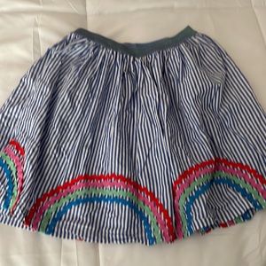 Jcrew crewcuts rainbow skirt